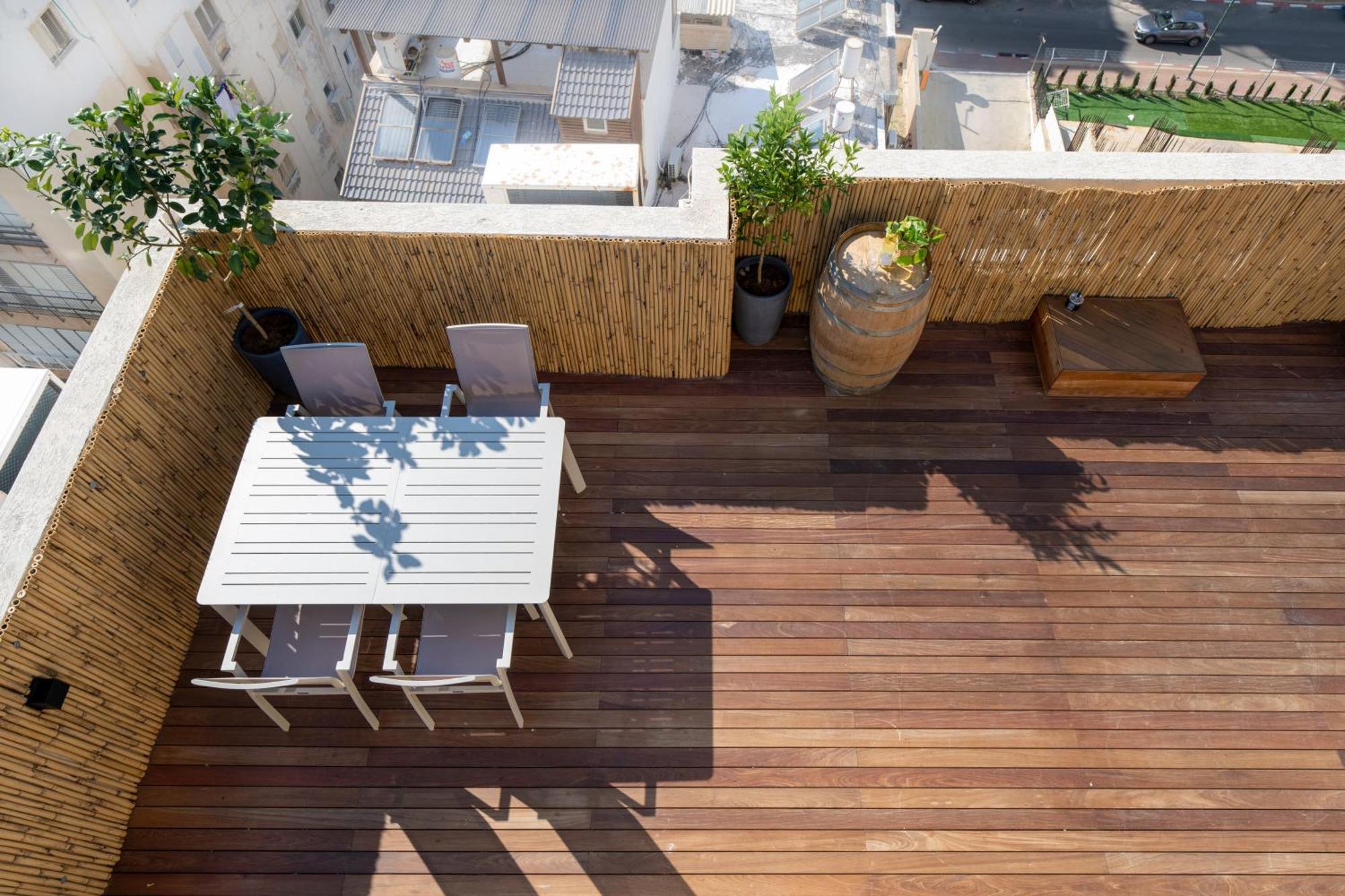 Roof Top 3 Floors Netanya Exterior foto