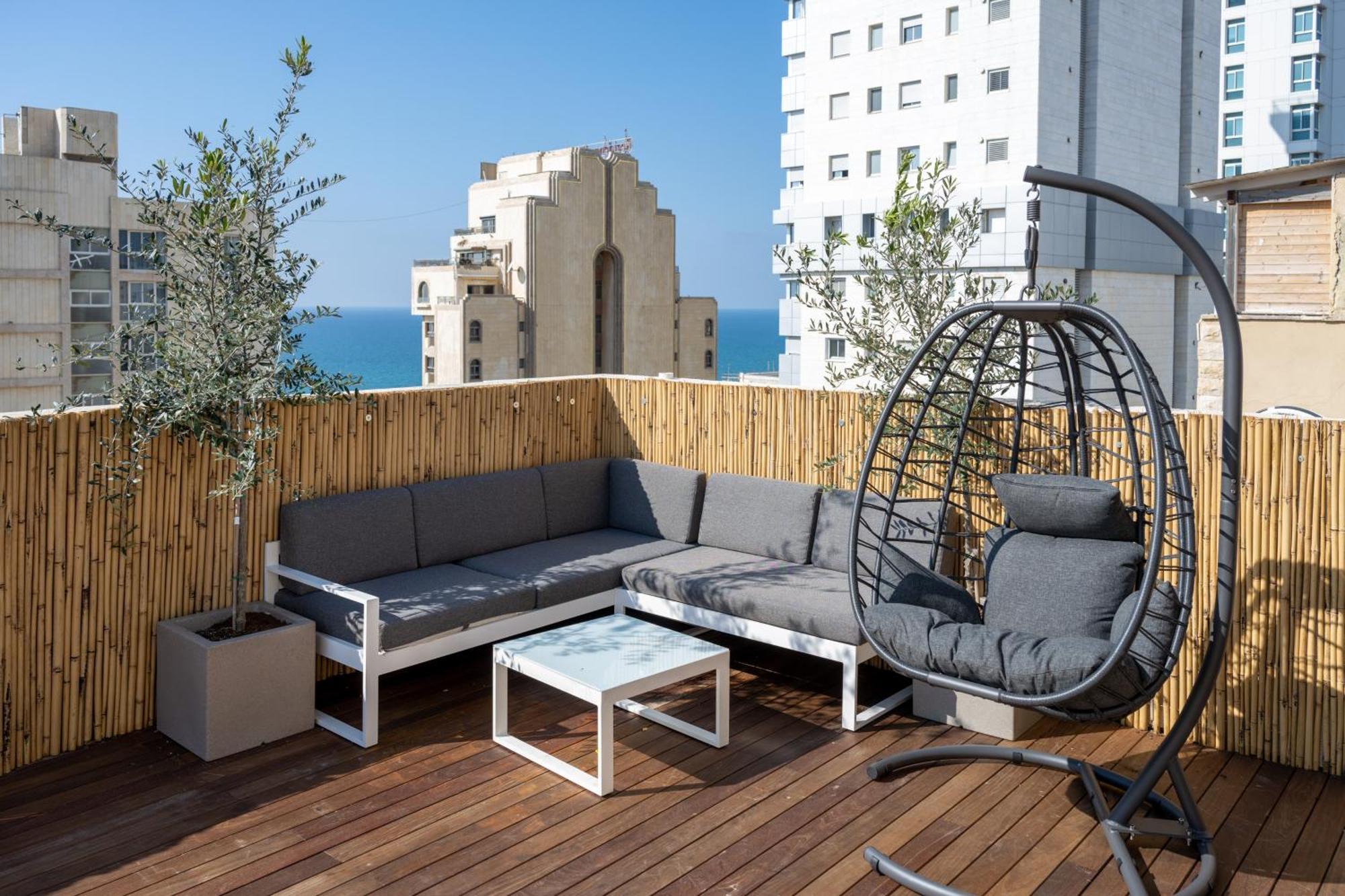 Roof Top 3 Floors Netanya Exterior foto