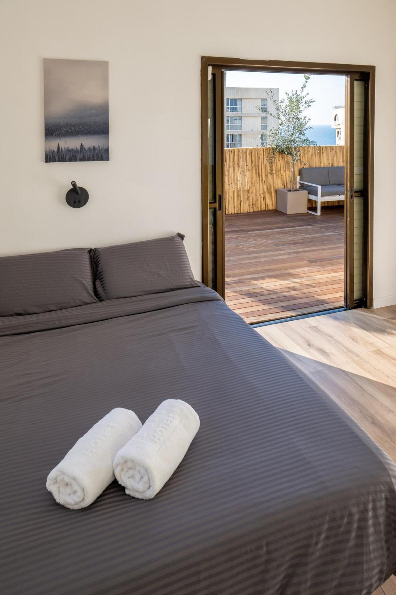 Roof Top 3 Floors Netanya Exterior foto